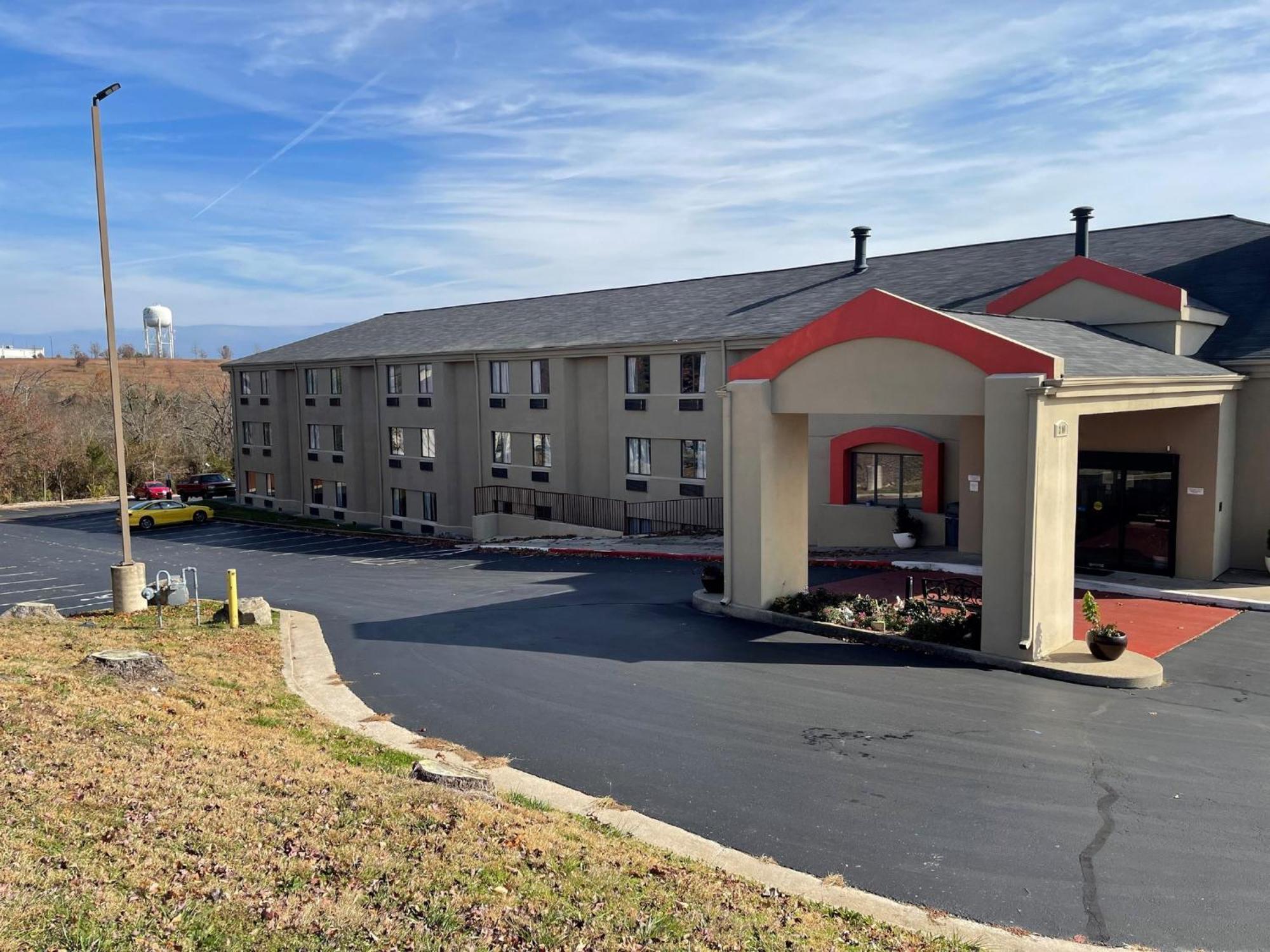 Red Roof Inn Branson Exterior foto